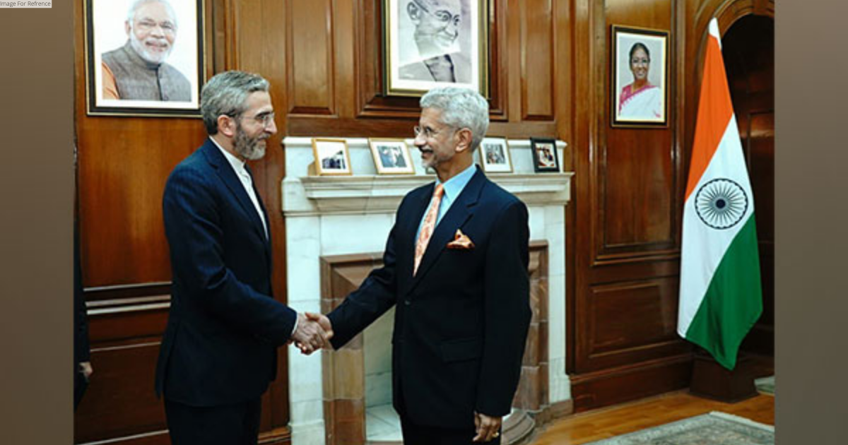 Jaishankar meets Iranian Deputy Foreign Minister